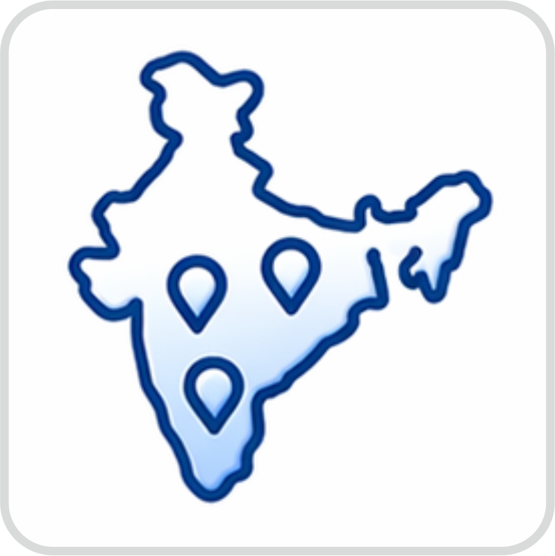 Make financial freedom accessible across India through 10 offices