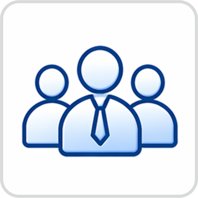 Create a team of 100+ committed professionals